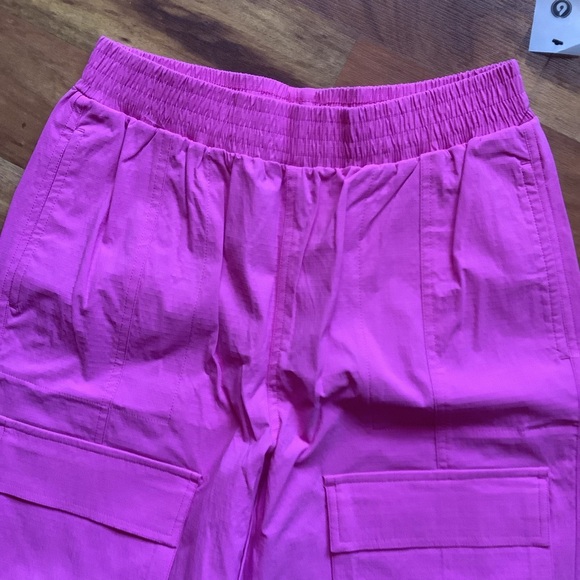 New Mono B pink pull on cargo style pants - Picture 3 of 9